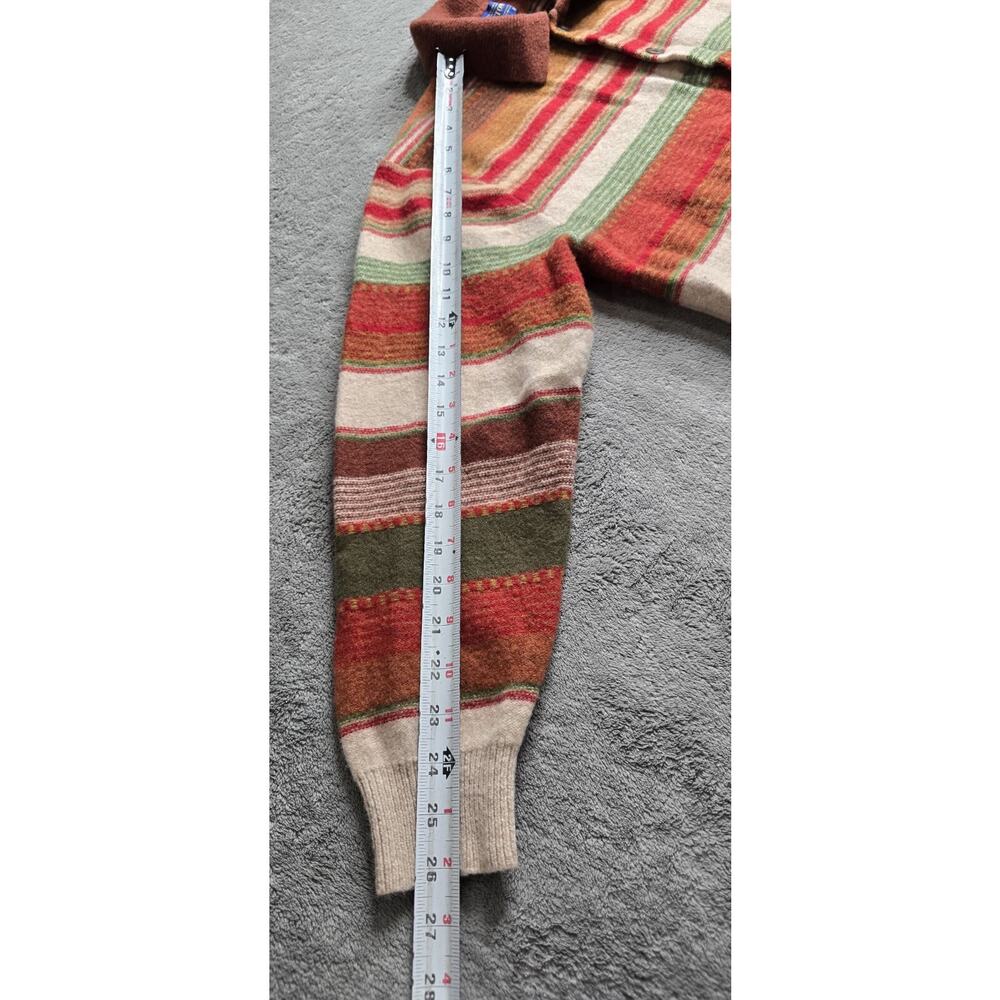 Pendleton Womens XL 100% Lambswool Southwestern Aztec Cardigan Sweater‎ - Picture 7 of 16